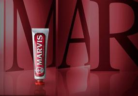 img 1 attached to Marvis Cinnamon 🌿 Mint Toothpaste - 3 Pack