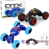 🚛 powerful friction monster toy trucks for boys and toddlers - fivegoes pull back cars, 2 pack - perfect christmas and birthday gifts for kids 3-7 years old логотип