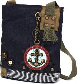 img 1 attached to Womens Canvas Crossbody Handbag Turtle Women's Handbags & Wallets : Crossbody Bags