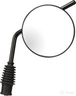 🏍️ ken sean 970511 dual sport motorcycle mirror - reverse thread, right hand, 10mm, black логотип