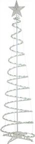 img 3 attached to Green Lighted Spiral Christmas Trees Set - Includes 3', 4', And 6' Sizes By Northlight