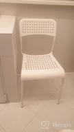 img 1 attached to Chair Ikea Adde (White) review by Dorota Bartosiak She ᠌