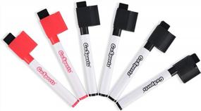 img 3 attached to Организуйте игры своей команды с помощью доски GoSports Dry Erase Coaches Board + Pens