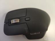 img 3 attached to 🖱️ Logitech MX Master Wireless Mouse: High-Precision Sensor, Easy-Switch up to 3 devices, Meteorite Black review by Devaraja D U Devu ᠌