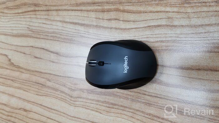 img 3 attached to 🖱️ Renewed Logitech M705 Wireless Marathon Mouse: 3-Year Battery & Hyper-Fast Scrolling in Ergonomic Black Design for PC/Laptop with Unifying Receiver review by Ada Bronowicka ᠌