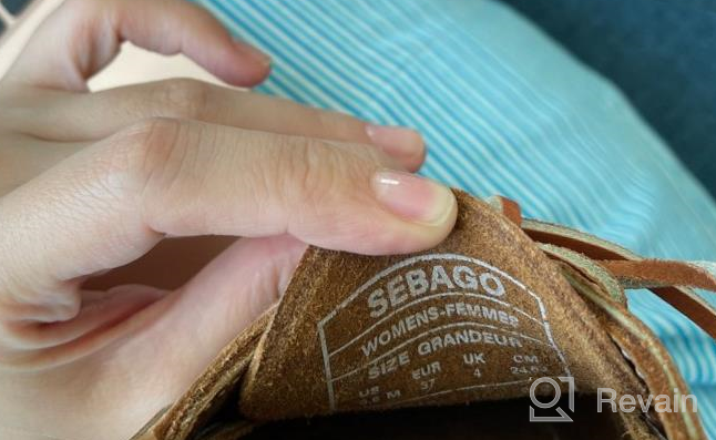 img 1 attached to Premium Brown Sebago Men's Portland Shoes: Classic Footwear with Timeless Style review by Ross Sugden