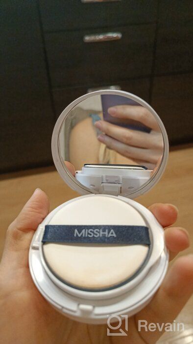 img 1 attached to Missha Magic Cushion Moist Up PA Foundation, SPF 50, 15 g, shade: #21 review by Anastazja Andrzejews ᠌