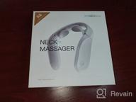 img 1 attached to Electric neck massager Xiaomi Jeeback Neck Massager G2, white review by Agata Michalak ᠌