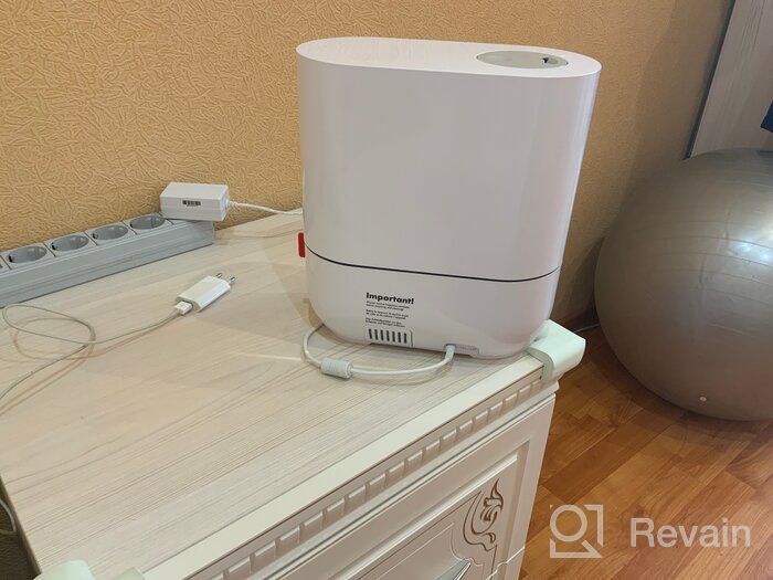 img 1 attached to 💨 BONECO U250 Digital Cool Mist Humidifier - Enhance Air Quality with Advanced Technology review by Kai Wen ᠌