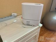 img 1 attached to 💨 BONECO U250 Digital Cool Mist Humidifier - Enhance Air Quality with Advanced Technology review by Kai Wen ᠌