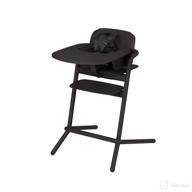 🪑 cybex lemo 1.5 high chair system: ultimate growth, safety & convenience in infinity black логотип