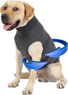 ❤️ anxiety jacket for dogs - calming vest & security coat for small medium large dogs (2xl) logo