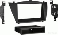 📻 metra 99-7341b hyundai tucson 2010-up installation dash kit - single/double din/iso radio, black логотип