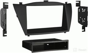 img 1 attached to 📻 Metra 99-7341B Hyundai Tucson 2010-up Installation Dash Kit - Single/Double DIN/ISO Radio, Black