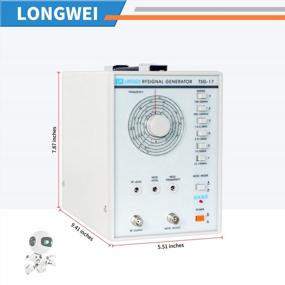 img 2 attached to TSG-17: High Frequency Radio-Frequency Signal Generator With 220V/110V US Plug