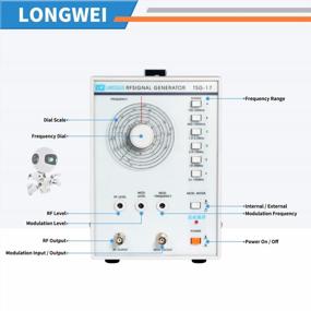 img 3 attached to TSG-17: Генератор высокочастотных радиочастотных сигналов с американской вилкой 220/110