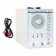 tsg-17: high frequency radio-frequency signal generator with 220v/110v us plug logo