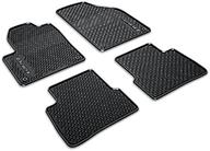 🔒 dodge genuine accessories 82213076 slush mat: premium protection for a set of 4 логотип