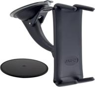 📱 arkon windshield dash phone car mount - iphone x 8 7 6s plus galaxy s8 note 8 ipad mini - retail black logo