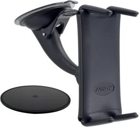 img 4 attached to 📱 Arkon Windshield Dash Phone Car Mount - iPhone X 8 7 6S Plus Galaxy S8 Note 8 iPad mini - Retail Black