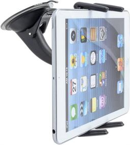 img 2 attached to 📱 Arkon Windshield Dash Phone Car Mount - iPhone X 8 7 6S Plus Galaxy S8 Note 8 iPad mini - Retail Black