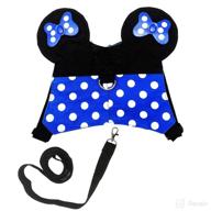 🎒 blue toddler backpack leash: child & kids safety walk leash for baby girls logo