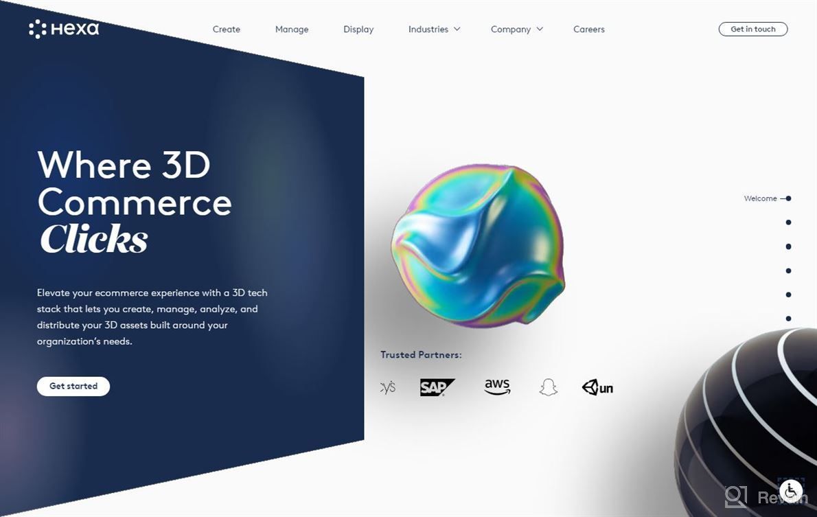 img 1 attached to Hexa 3D - 2D to 3D/AR content conversion API review by Ellington Gardner