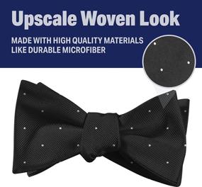 img 3 attached to Bow Ties For Men Bowtie Men's Accessories ~ Ties, Cummerbunds & Pocket Squares