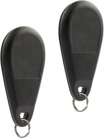 img 1 attached to 🔑 High-Quality Key Fob Keyless Entry Remote Set for Subaru Outback, Legacy, Tribeca, Impreza, Forester - Compatible with 2006-2010 Models (NHVWB1U711) - Set of 2