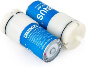 img 1 attached to 🐠 6V Mini Air Pump Motor - DIMINUS DIY Replacement Accessories, Ideal for Aquarium Tank Oxygen Circulation (2 Pack)