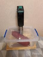 img 1 attached to 🔥 Gemlux GL-SV800SQ Black-Silver: The Ultimate Sous Vide Precision Cooker for Culinary Perfection review by Dorota Sokalska (Wic ᠌