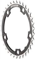 full speed ahead pro road alloy 5-bolt chainrings - 110mm 34t al7075-10/1 logo