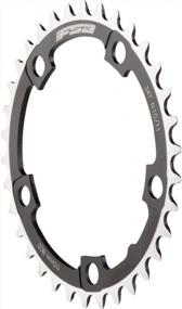 img 1 attached to Full Speed Ahead Pro Road Alloy 5-Bolt Chainrings - 110Mm 34T Al7075-10/1