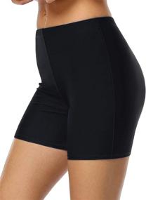 img 2 attached to Mycoco Womens Shorts Bottom 26 Women's Clothing in Swimsuits & Cover Ups