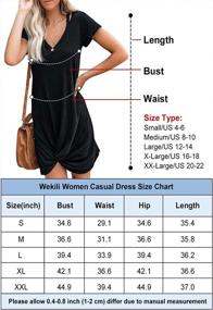 img 1 attached to Стильное и удобное: женское платье WEKILI с завязками на завязках для пляжа и повседневной одежды