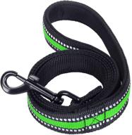 reflective pet collar for dogs - 25-40cm size logo