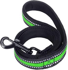 img 4 attached to Reflective Pet Collar for Dogs - 25-40cm Size