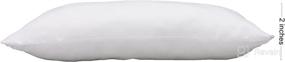 img 1 attached to High-quality Washable Toddler Pillow Insert (14x20) - Proudly Made in the USA