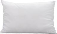 high-quality washable toddler pillow insert (14x20) - proudly made in the usa logo