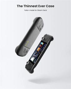 img 3 attached to Securely Transport Your Steam Deck With Tomtoc'S Hard Carrying Case - Shockproof And Travel-Friendly