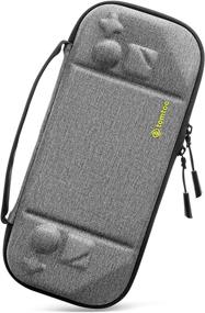 img 4 attached to Securely Transport Your Steam Deck With Tomtoc'S Hard Carrying Case - Shockproof And Travel-Friendly