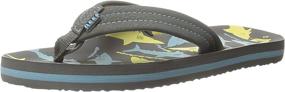 img 4 attached to Discover the Vibrant Glow of Reef Ahi Glow K Green Toddler Boys' Shoes Exclusively at Outdoor Stores