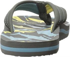 img 2 attached to Discover the Vibrant Glow of Reef Ahi Glow K Green Toddler Boys' Shoes Exclusively at Outdoor Stores