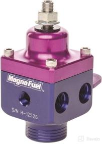 img 3 attached to MagnaFuel MP 9433 4 Port Fuel Regulator