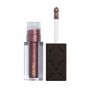 img 3 attached to Get Shimmery Eyes That Last With Jouer Paris Lights Eye Paints - Vegan & Cruelty-Free Metallic Liquid Eyeshadow