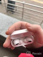 img 3 attached to Apple AirPods Pro Wireless Headphones, White review by Yusri Mohd ᠌