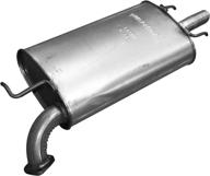 enhance vehicle performance with walker exhaust quiet-flow ss 53602 direct fit muffler assembly logo