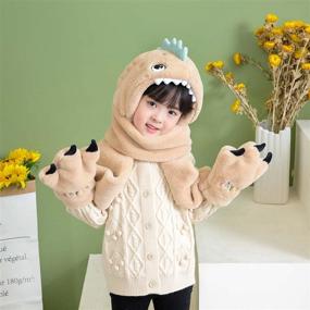 img 3 attached to ZSXZSYTO 2021Fluffy Earmuffs 3 16Years Green Adults Girls' Accessories ~ Cold Weather