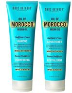 💆 revitalize and nourish your hair with marc anthony morocco sulfate conditioner logo