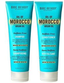 img 4 attached to 💆 Revitalize and Nourish Your Hair with Marc Anthony Morocco Sulfate Conditioner